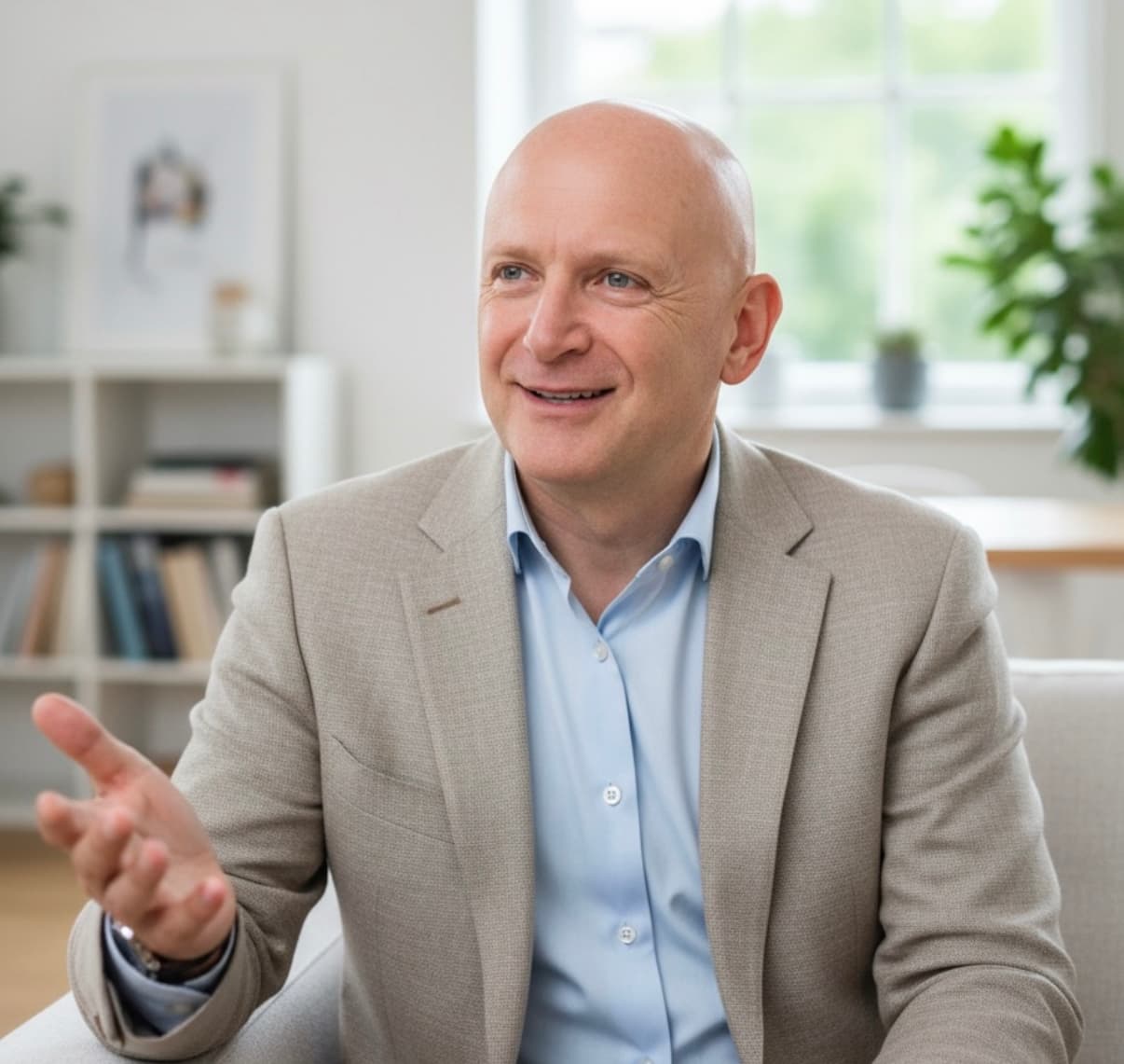 Michel van Overbeek, Commercial Manager at Peple, on building a visible LinkedIn presence with Heyoo