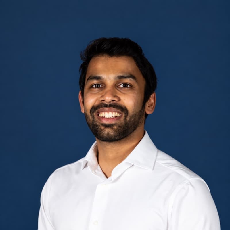 Portrait of Thilak Sarda